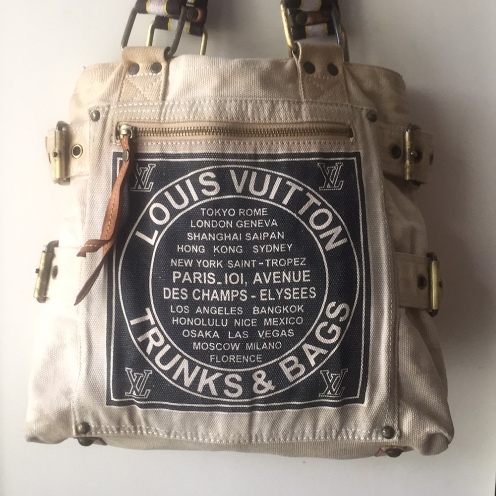 Louis Vuitton Canvas Traveler Shoulder Bag